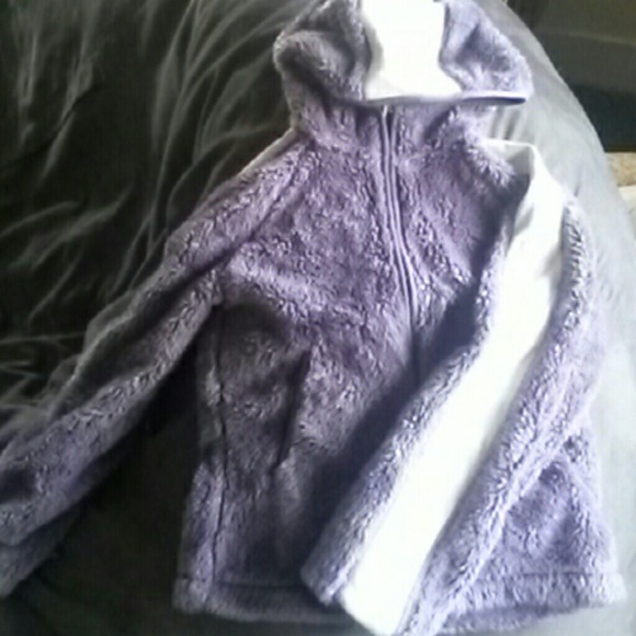 HellyHansen purple plush winter jacket - Picture 2 of 3