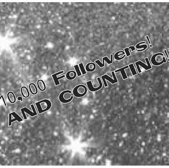 Finally reached 10,000 followers!