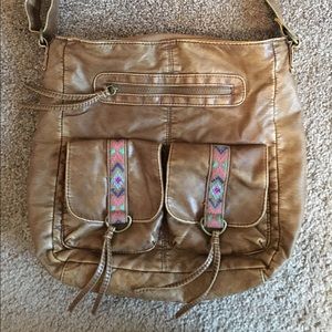 Tribal design purse
