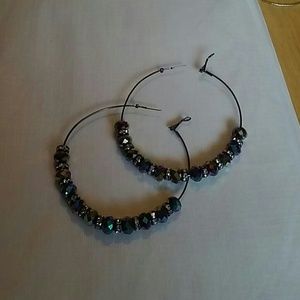 Cute hoop earings