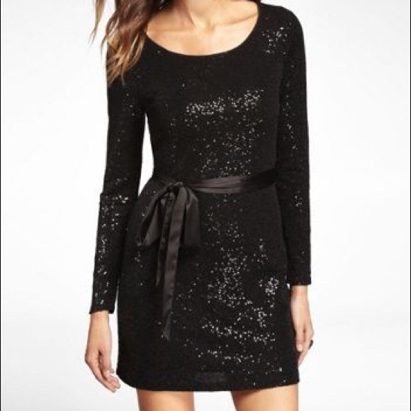 EXPRESS Sequin Dress-Bid before it goes to charity