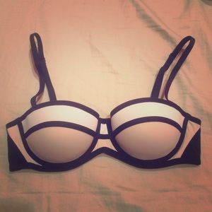 Color block H&M 34A push up bra