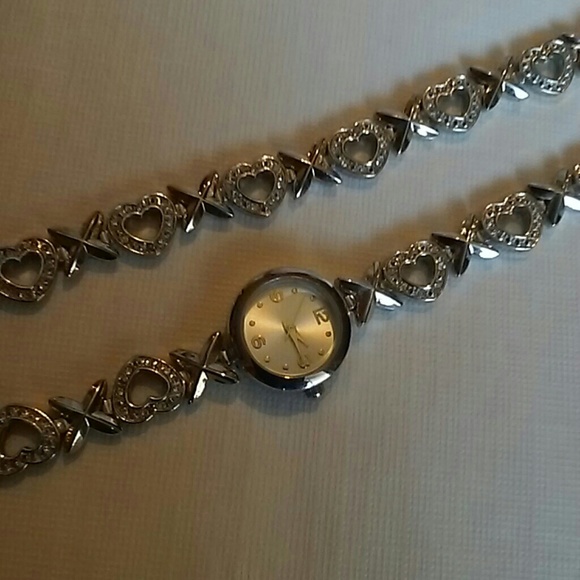 Watch & bracelet matching duo