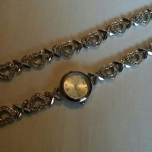 Watch & bracelet matching duo