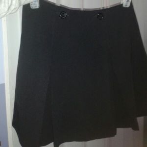 Forever 21 Black Short Skirt