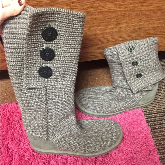Grey Sweater Uggs Size 7