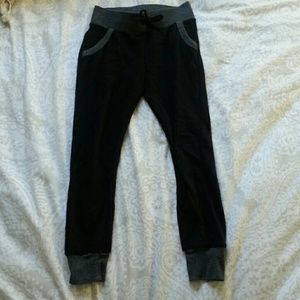 Black Joggers