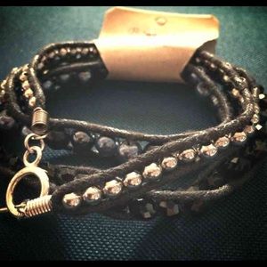 ❌🚫sold Bracelet black
