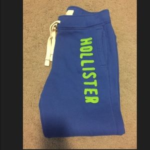 HOLLISTER men's sweatpants