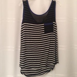 Stripe, dressy tank top