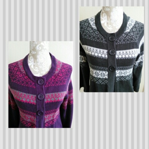 Pair of women's sweaters