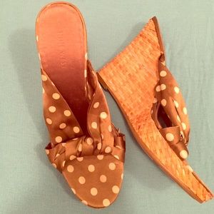 NINE WEST wedges