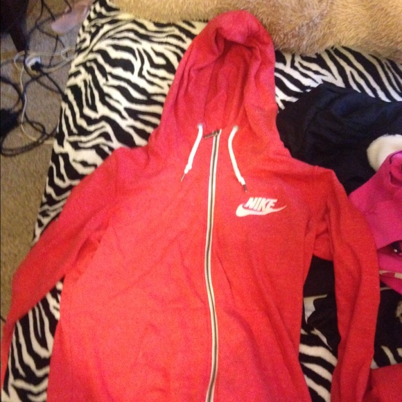 Nike zip up