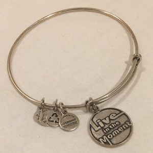Alex and Ani Live in the Moment bracelet