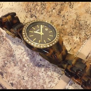 Fossil Watch - Tortoise