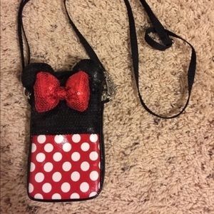 Minnie Mouse purse