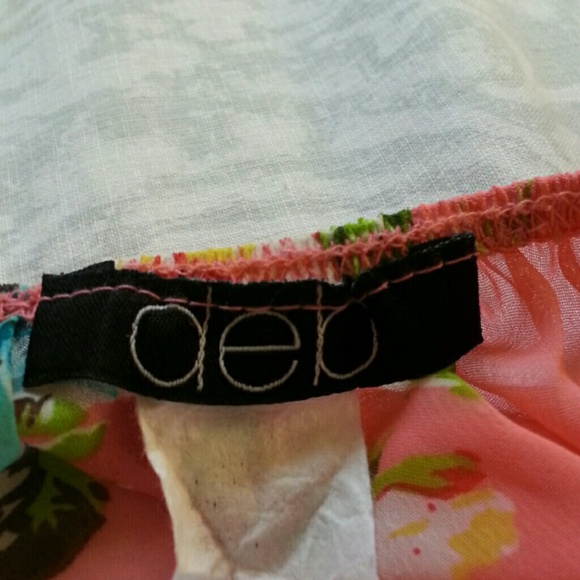 Sheer floral crop top - Picture 2 of 2