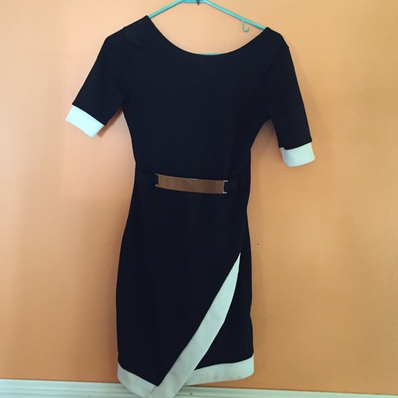 Cute Black and white dress💕