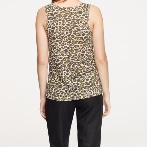 JCrew Leopard Tank... - Picture 3 of 4