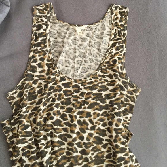 JCrew Leopard Tank... - Picture 4 of 4