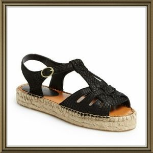Hinge 'Aria' Espadrille Platform Woman's Sandal