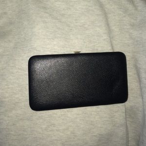 Black wallet