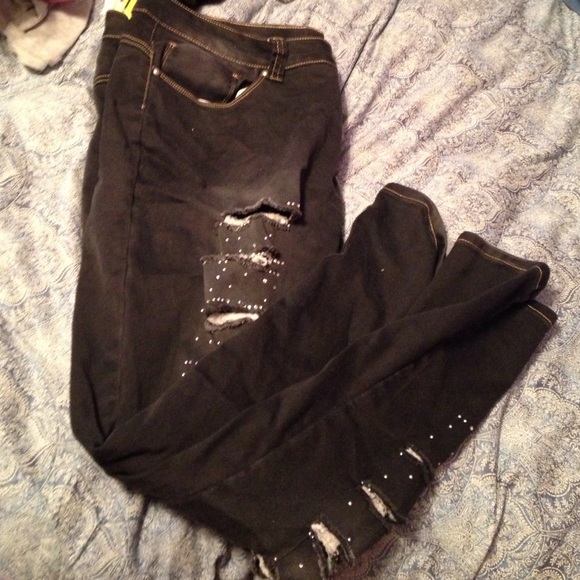 Skinny jeans
