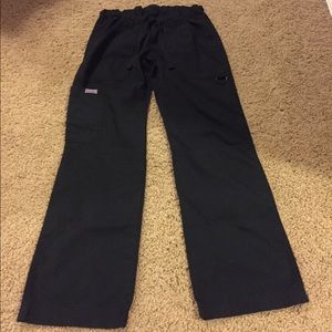 Cherokee black scrub bottoms
