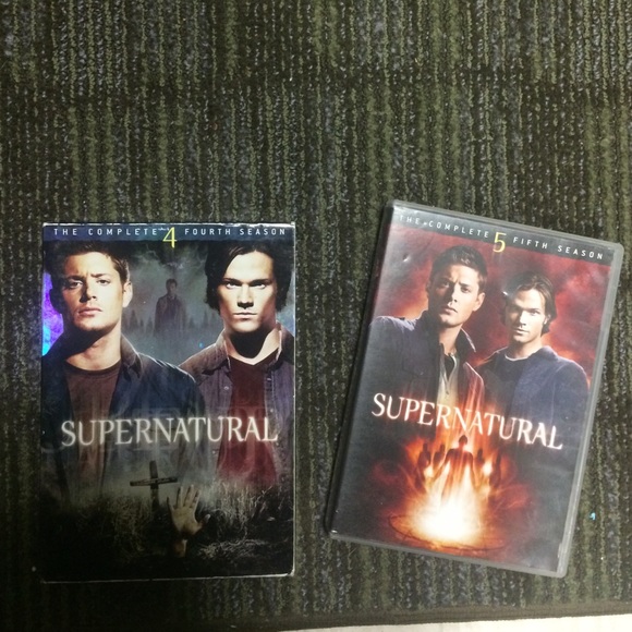 Supernatural seasons 4-6