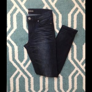 Express Legging jeans, mid rise, size 6