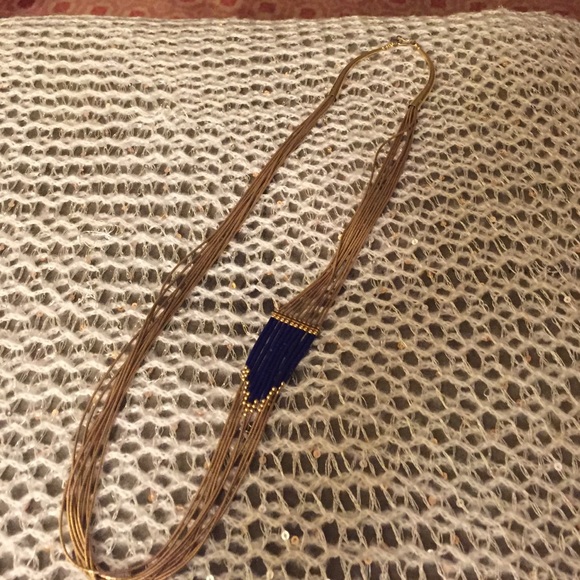 Gold filled necklace