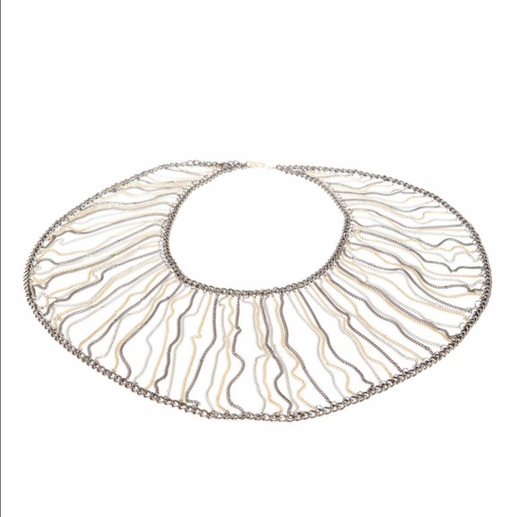Body chain, 3 tones. New without tags