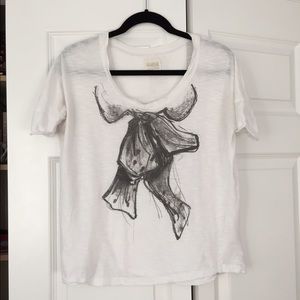 ZARA GRAPHIC TEE