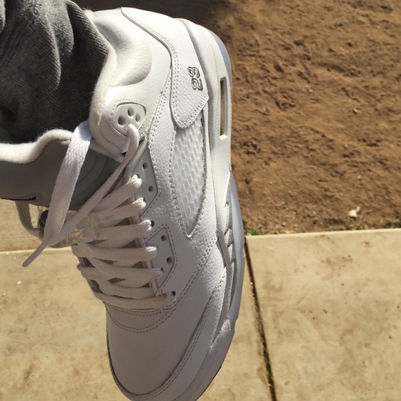 Air jordan retro 5s size 6y - Picture 4 of 4