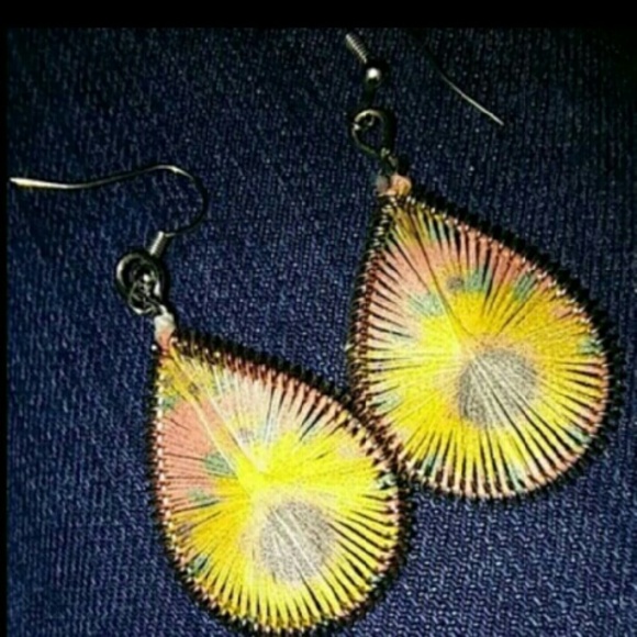 Neat styled earrings