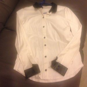 Button down blouse. New Years deal!!🎉🎉🎉🎉