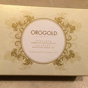 Orogold Cosmetics manicure set