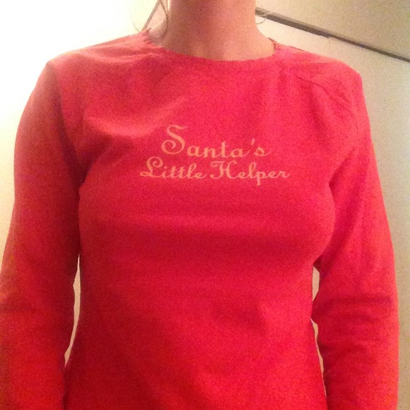 "Santa's Little Helper" Long Sleeve 🎅🏻