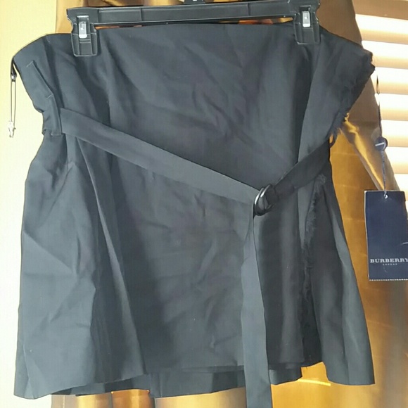 Burberry Wool Skirt