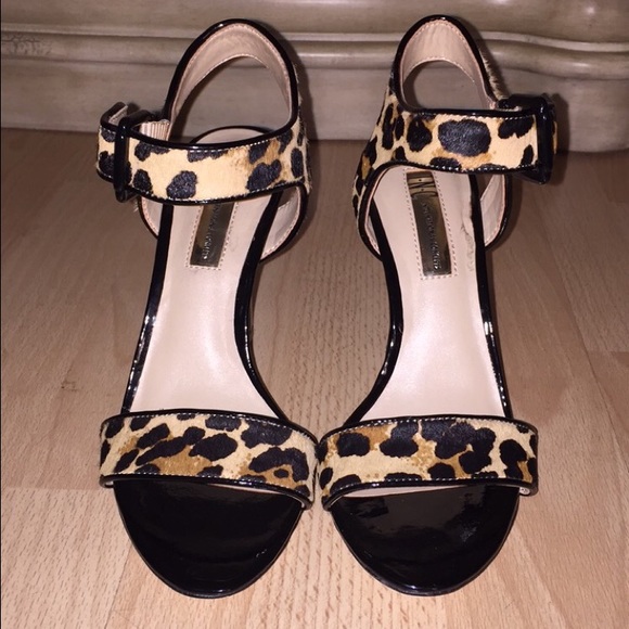 I•N•C leopard shoes
