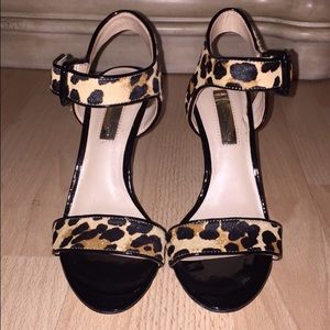I•N•C leopard shoes