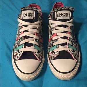 Multi colored Converse