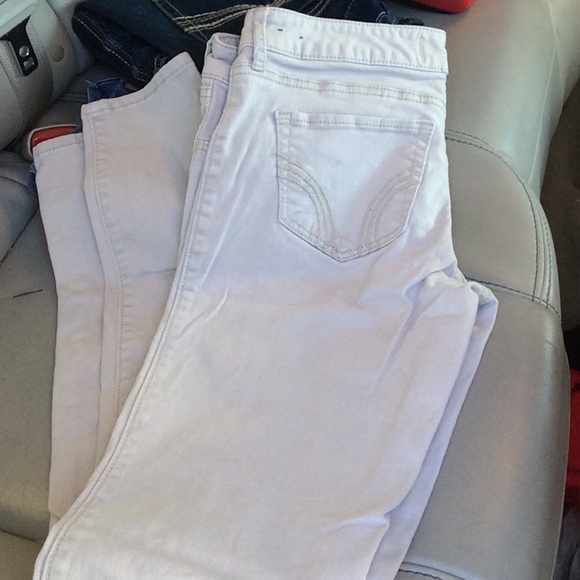 Hollister Denim - khaki skinny jeans!
