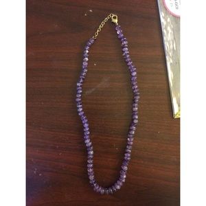 Pretty Purple Necklace