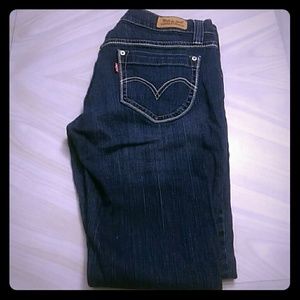 Levis Too Superlow Skinny Jeans