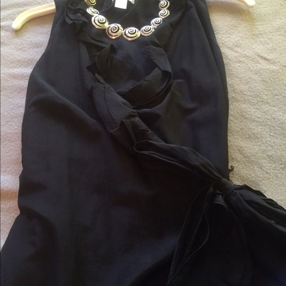 Ann Taylor loft black dress