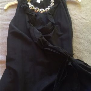 Ann Taylor loft black dress