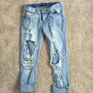 NASTYGAL boyfriend jeans