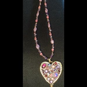 MICHAL GOLAN Heart Necklace