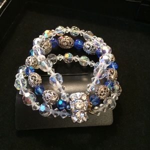 💙 Vintage Crystal Bracelet 💙
